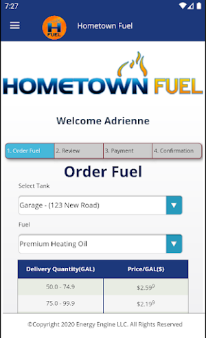 Hometown Fuel Screenshot 0