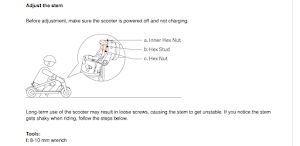 xiaomi mielectricscooter3guide Screenshot 3