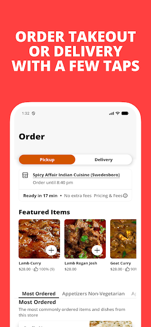 Spicy Affair - Indian Cuisine Screenshot 0
