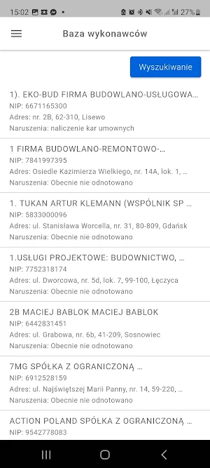Wsparcie dla zamówień Screenshot 3