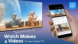 HD Screen Mirroring App - Connect Phone To TV Screenshot 1