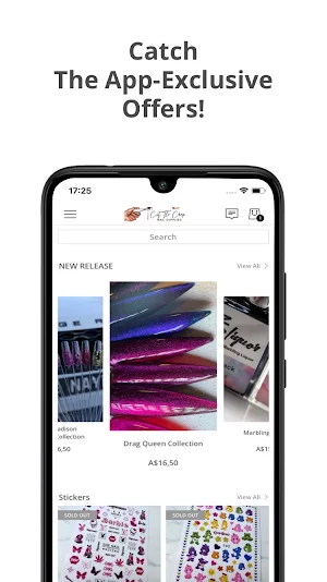 Cut The Crap - Nail Supplies Screenshot 0