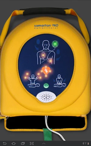 TabletAED trainer Samaritan PAD Screenshot 3
