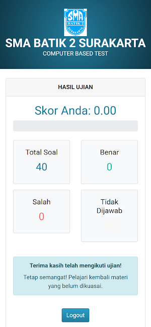 SMA BATIK 2 SURAKARTA Screenshot 0