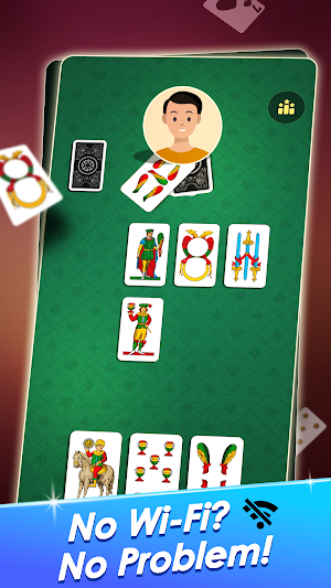 Scopa: Italian Card Game Screenshot 2
