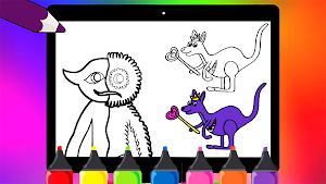 Garten of BanBan 4 Coloring Screenshot 1