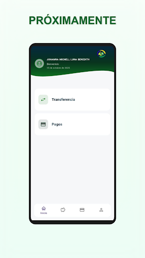 Coopemuc Móvil Screenshot 0