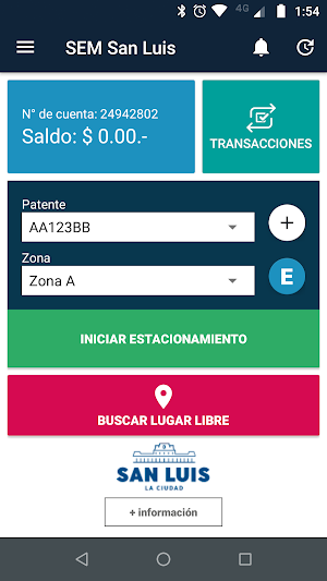 SEM San Luis Screenshot 1