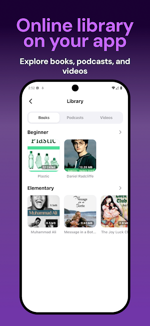 Guli english Student App Screenshot 3