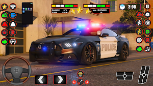 Police Driving School Car Game Screenshot 2