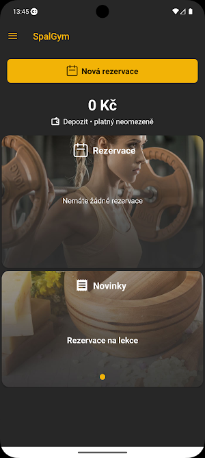 SpalGym Screenshot 0
