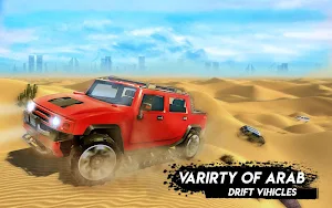 Dubai Car Desert Drift Racing Screenshot 0