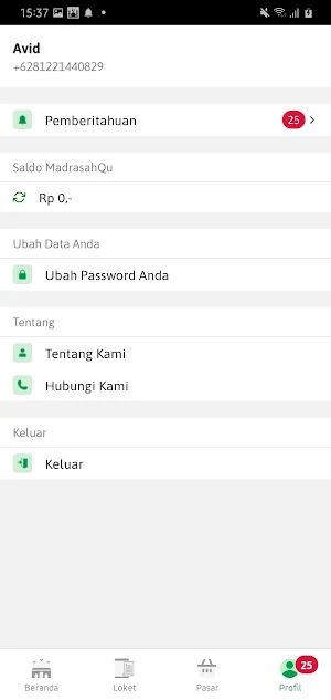 Al YasiniQu - Pesantren Al Yasini App Screenshot 3