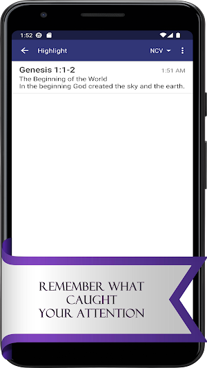 Holy Bible NCV Screenshot 3