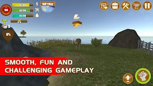 Raft Survival Simulator Screenshot 1