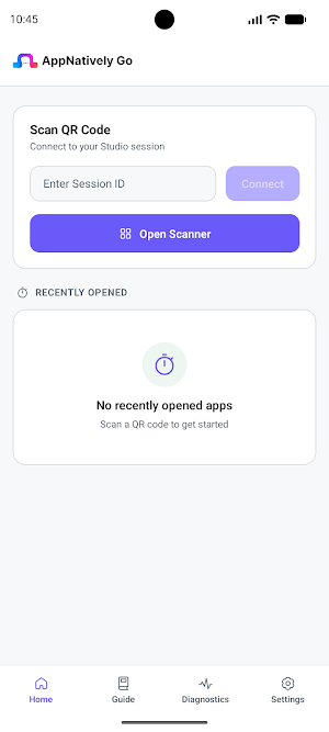 AppNatively Go Screenshot 1