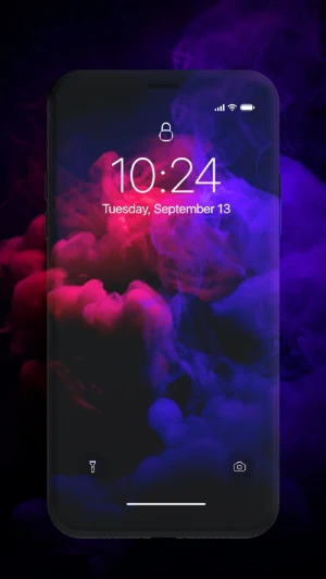 Smoke Wallpaper Screenshot 0