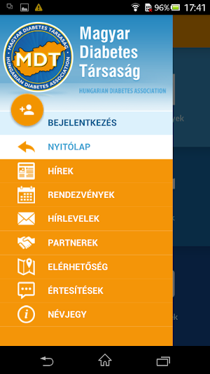 Diabetológus Screenshot 1