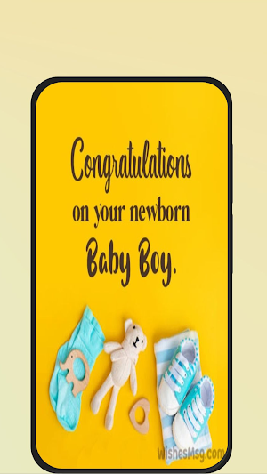 newborn wishes Screenshot 3