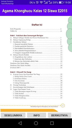 Agama Khonghucu Kelas 12 Siswa E2015 Screenshot 2