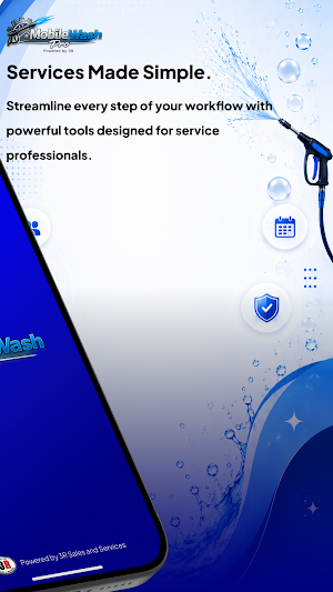 MobileWash Pro Screenshot 1