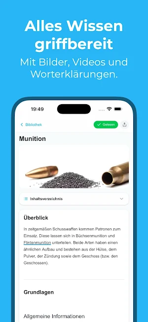 GUNCERT - Waffensachkunde §7 Screenshot 3