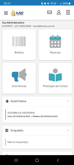 M2 Condomínios Screenshot 2