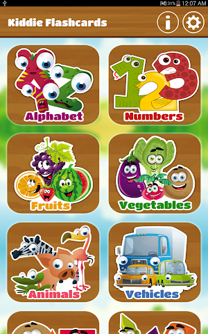 Kids flashcards Screenshot 0
