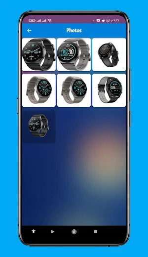 SMART WATCH GTAB GT5 Guide Screenshot 1
