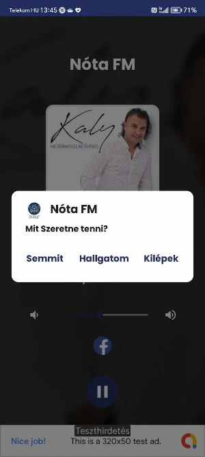 Nóta FM Screenshot 0