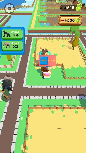 Poppy Runner Evo Screenshot 1