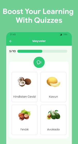 Learn Turkish for beginners Screenshot 3