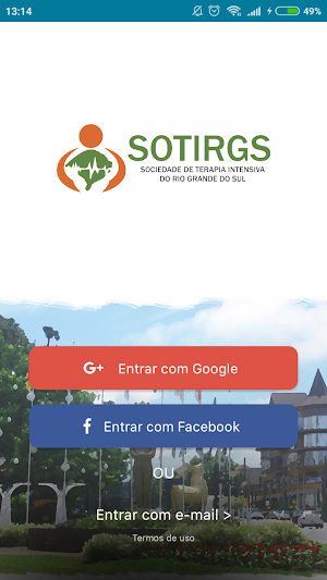 SOTIRGS Eventos Screenshot 1