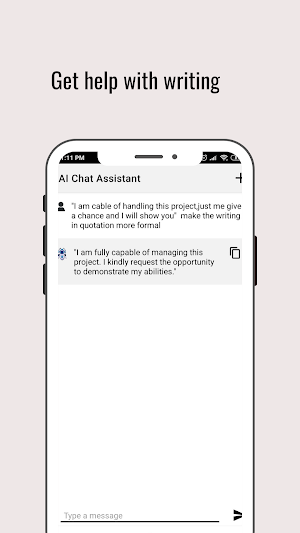 AI Assistant Chat - AI helper Screenshot 1