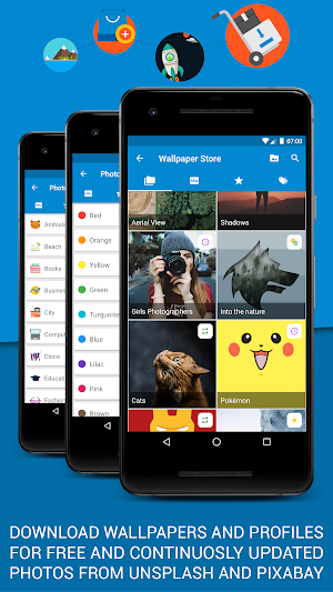 Changer - Wallpaper Manager Screenshot 1