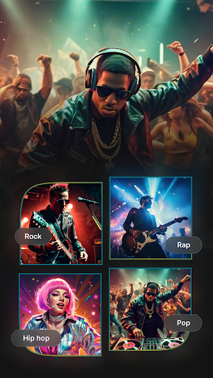 AI Lyrics Generator & Rap Song Screenshot 2