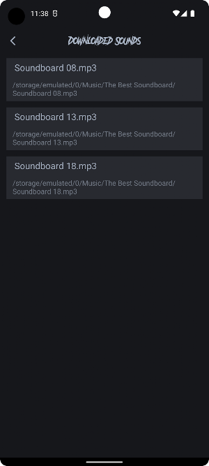 Canary Bird Sounds Screenshot 3