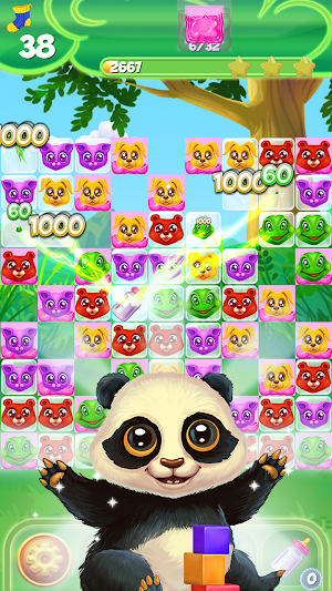 Little Pet Friend Pals Match 3 Screenshot 2