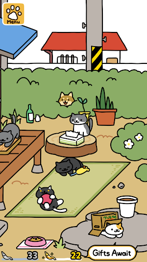 Neko Atsume 2: Kitty Collector Screenshot 0