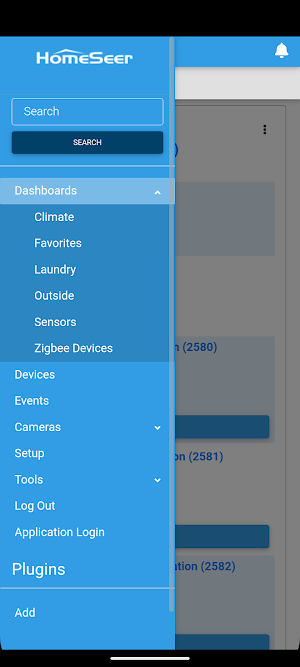 HomeSeer Screenshot 0