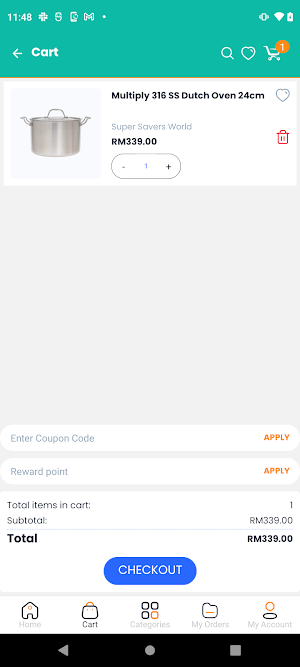 Super Savers Mall Screenshot 2