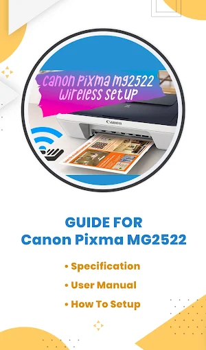 Guide For Canon Pixma Mg2522 Screenshot 1