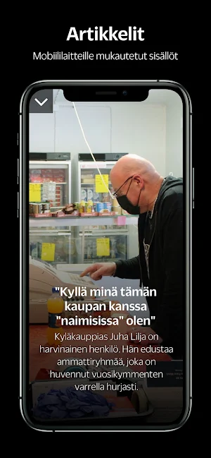 Pyhäjokiseutu Screenshot 2