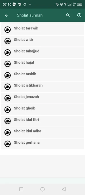 Panduan Sholat Sunnah Lengkap Screenshot 0