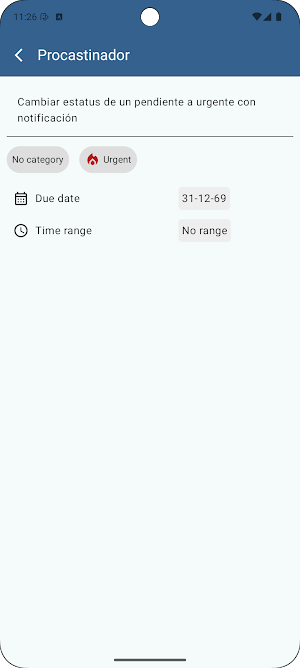 Procastinador Screenshot 1