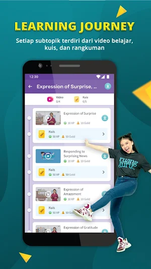 Ruangguru - One-stop Learning Solution Screenshot 1
