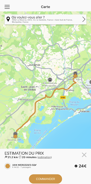 WORLDWIDE FESTIVAL MOBILITY Screenshot 2