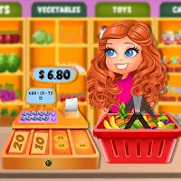 Supermarket Grocery Cashier: Fashion Mall Game