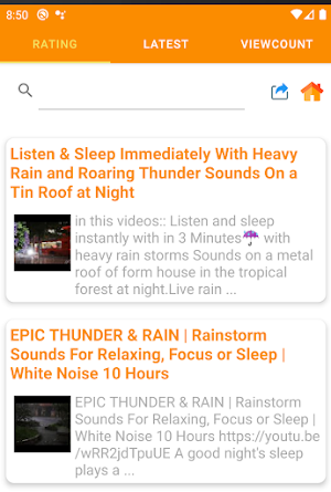 Sleep Sounds Screenshot 3