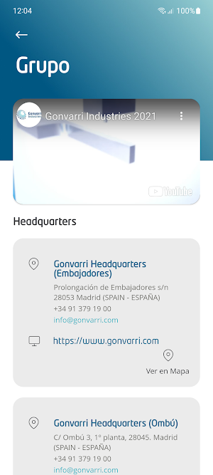 Gonvarri APP Screenshot 3